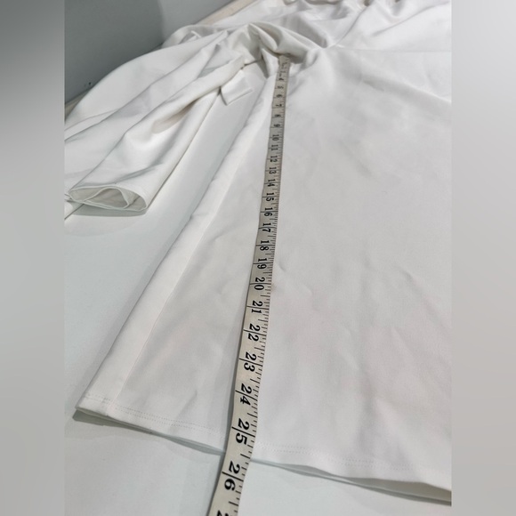 Lane Bryant White Jumpsuit with Tie Waist - Picture 15 of 16